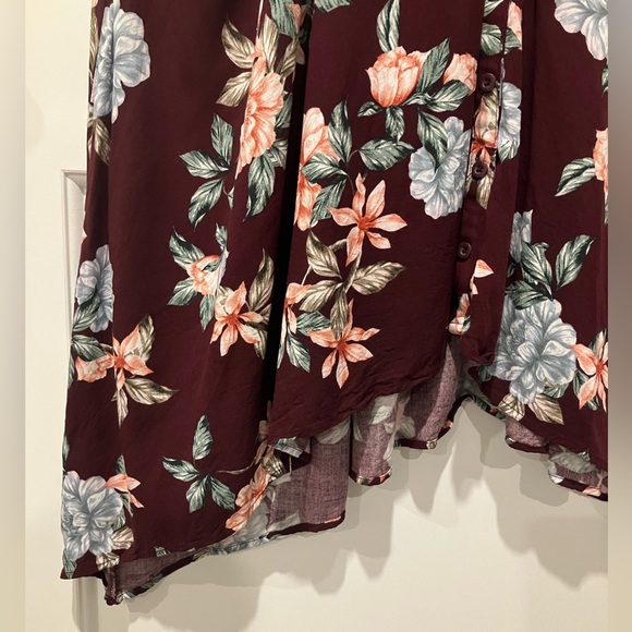TORRID SZ2 Floral Dress - Picture 3 of 6